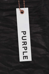 PURPLE BRAND P001-BLR Black Resin 3/D Designers Closet