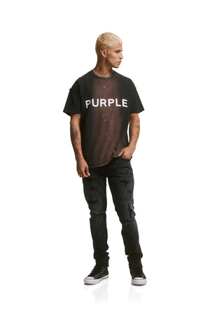 PURPLE BRAND P101-JBCT223 TEX JERSEY INSIDE OUT TEE Designers Closet