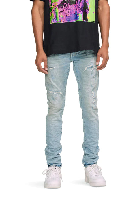 Warren Lotas Ego Death Tee Sizes S, M, L $220 Purple Brand Jeans