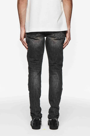 PURPLE BRAND P001-STWB424 Skinny Shadow Seam Worn Designers Closet