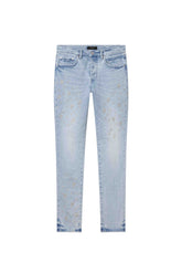 PURPLE BRAND P005-BDMG126 BEADED MONOGRAM BM