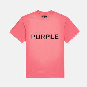 PURPLE BRAND P104-JDMW324 TEXTURED JERSEY SS TEE Designers Closet