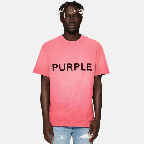 PURPLE BRAND P104-JDMW324 TEXTURED JERSEY SS TEE Designers Closet