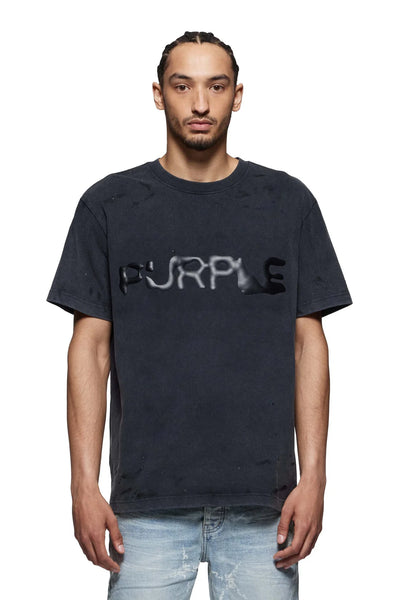 Tシャツ・カットソー PURPLE BRAND Men Tops P117HBBT125 Black P117-HBLW125-1_grande.webp?v=