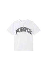 PURPLE BRAND P117-HWPP126 HWT JERSEY SS TEE WHT