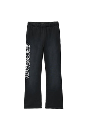PURPLE BRAND P459-HBGW125 HWT FLEECE FLARED PANT