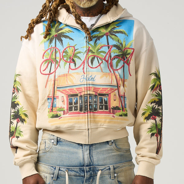 DUAA PALM Stay Hoodie WASHED