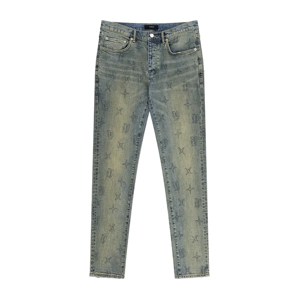 PURPLE BRAND SKINNY GOTHIC WIRE MONO JEANS Designers Closet