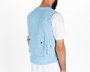 PHEELINGS PH-SS23-10 "ENJOY THE MOMENT" Vest  Designers Closet
