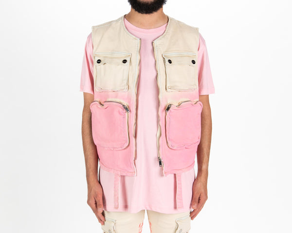 PHEELINGS PH-SS23-67 "ENJOY THE MOMENT"  VEST  Designers Closet