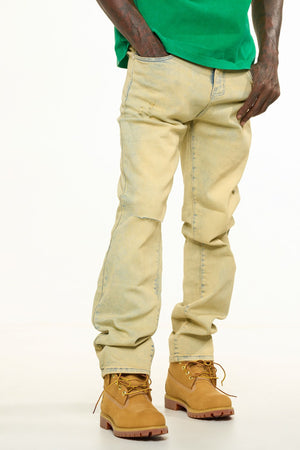 PHEELINGS PH-SS24-104 Horizon Straight Denim (GREY /SAND WASH) GRYSNDWS / 28 Designers Closet