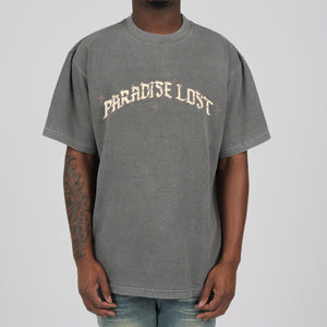 LOST IN PARADISE PL00626 CURATED TEE CEMENT Designers Closet