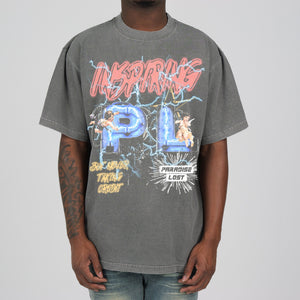 LOST IN PARADISE PL00645 CERTIFIED TEE CEM / S Designers Closet