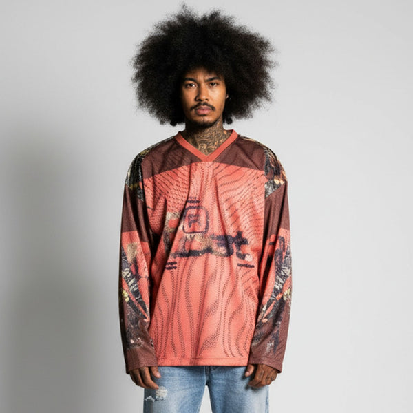 PARADISE LOST PL00764 RECON JERSEY S / RED Designers Closet
