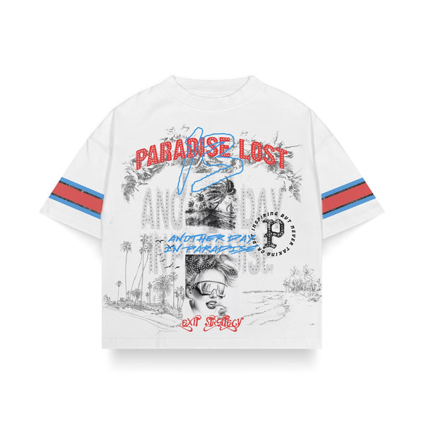 PARADISE LOST LOST VISION WHT / 2X Designers Closet