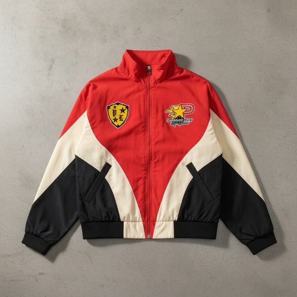 PARADISE LOST GRAND PRIX JACKET RED / 2X Designers Closet