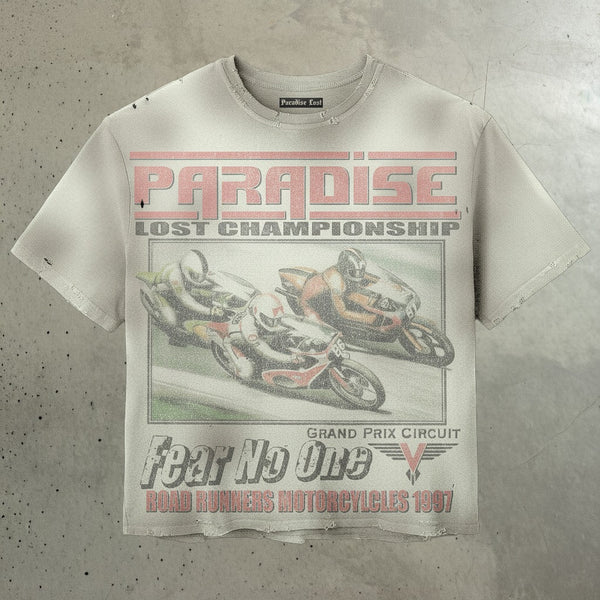 PARADISE LOST GRAND PRIX CREAM / 2X Designers Closet