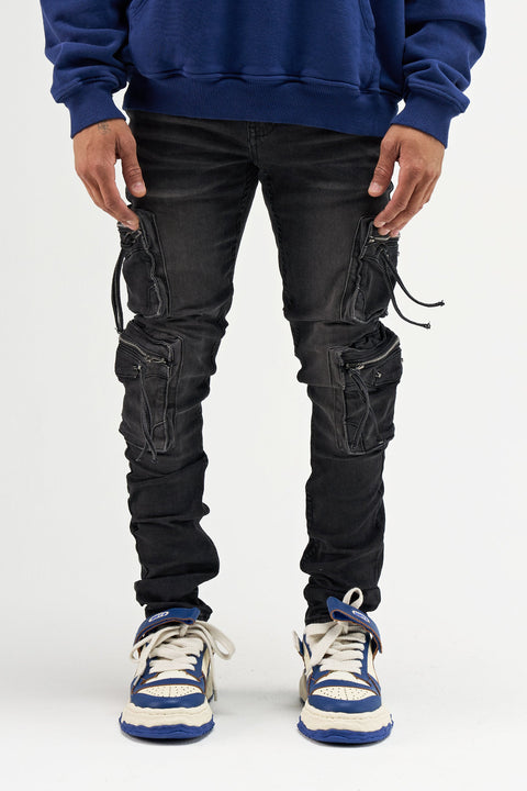SERENEDE POPPY-2 Poppy Cargo Jeans CARGO