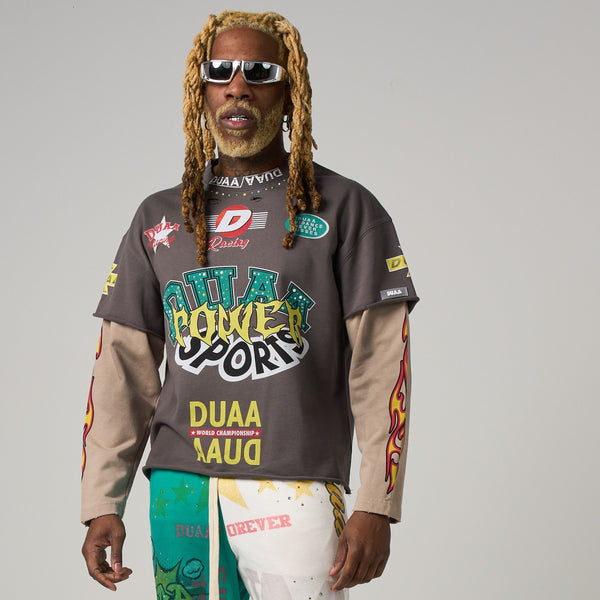 DUAA POWER DUAA POWER LONG Sleeve Long Sleeve Designers Closet