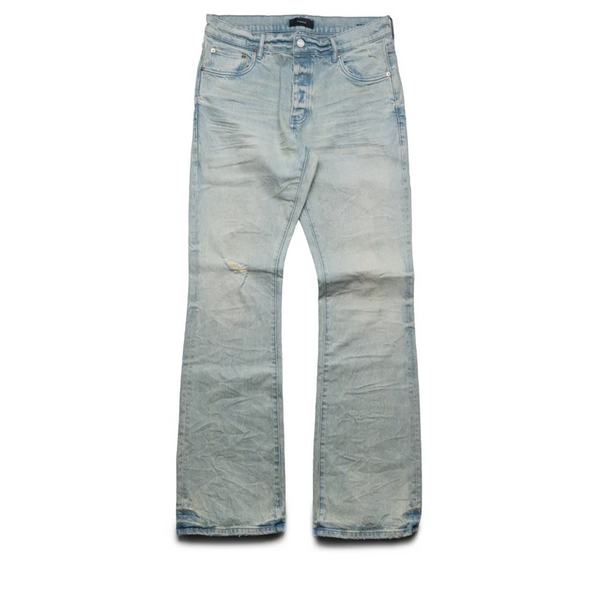 Purple Brand Low Rise Flared Leg Blowout Jean Designers Closet