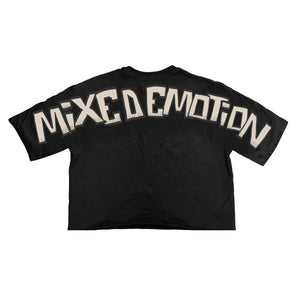 MIXED EMOTION "Pirate" Cropped Tee Designers Closet