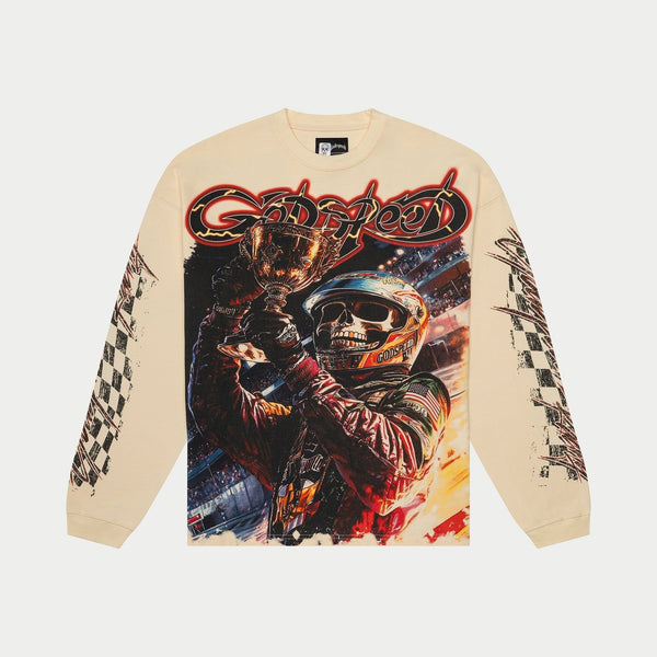 GOD SPEED PODIUM-DREAMS-LS Podium Dreams LS T-shirt