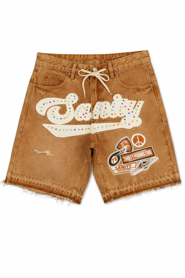POLITICS PK26-SPR-05 Politics Shorts KHAKI