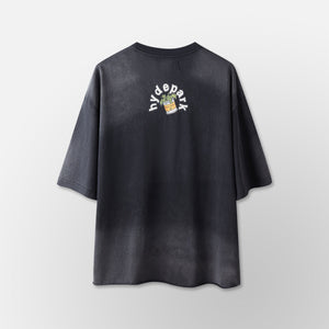 HYDE PARK PUFFING-SPINACH-TEE PUFFING SPINACH TEE
