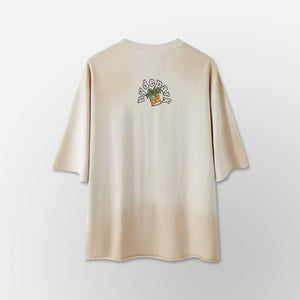 HYDE PARK PUFFING-SPINACH-TEE PUFFING SPINACH TEE
