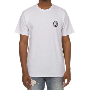 Billionaire Boys Club 851-1207 BB&Co SS Tee WHT / S Designers Closet