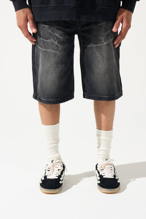 SERENADE RAIJIN-1 Raijin Denim Shorts