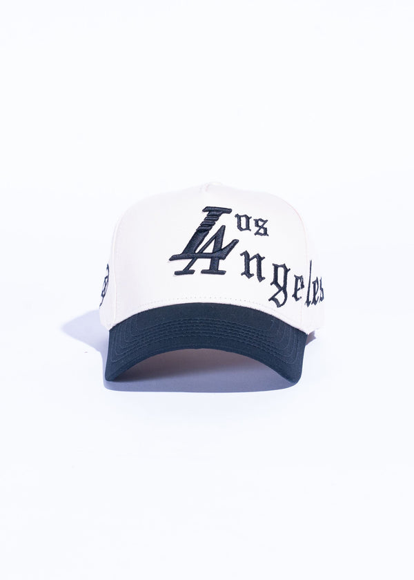 REFERENCE REF861 Paradise LA Script CRM/BLK CRM/BLK / OS Designers Closet