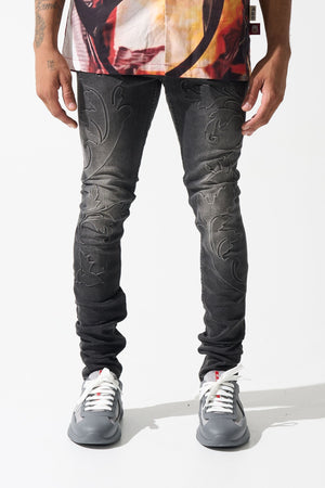 SERENEDE ROME-1 Rome Black Jeans