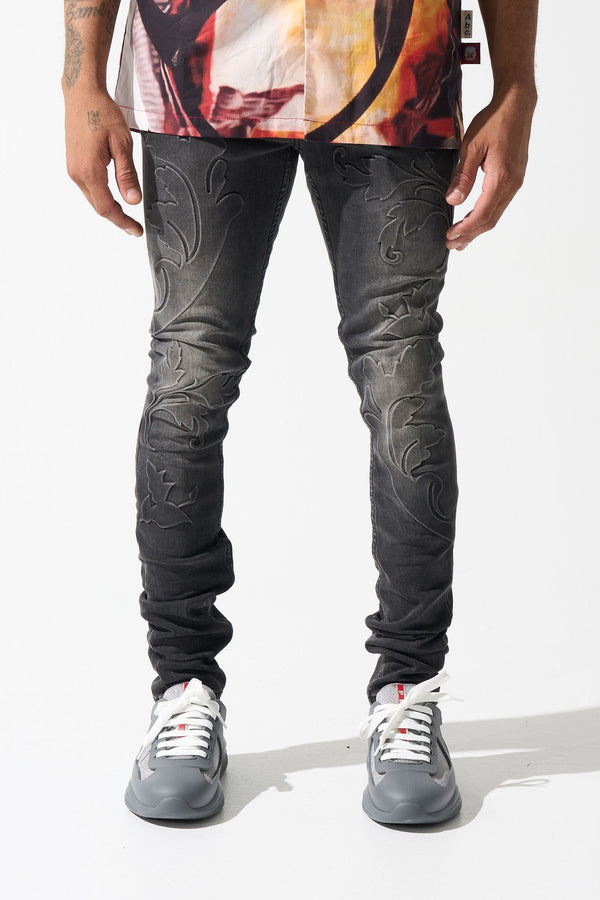 SERENEDE ROME-1 Rome Black Jeans