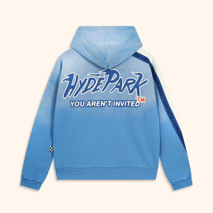 HYDE PARK RACE-TO-THE-TOP-HOOD RACE-TO-THE-TOP-HOODIE BLUE / S Designers Closet