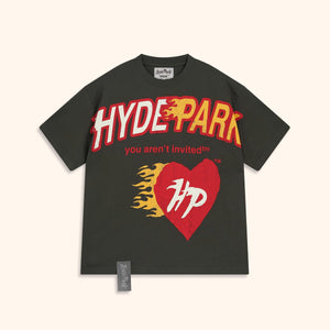 HYDE PARK RACEWAY-BLACK RACEWAY-BLACK Tee REDGOLD / S Designers Closet