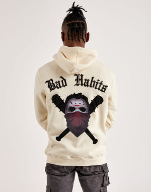 ROKU RK5481065 Bad Habits Hoodie Designers Closet