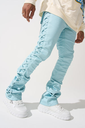SERENEDE SEA Sea Stacked Jeans  Designers Closet