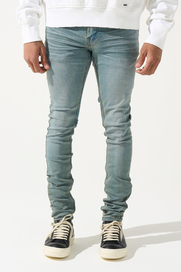 SERENEDE SEAFM-4 "Seafoam" Jeans SLATE SLATE / 28 Designers Closet