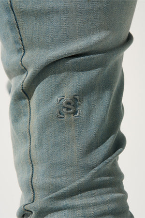 SERENEDE SEAFM "Seafoam" Jeans  Designers Closet