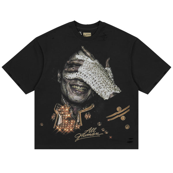 ALL HUMAN SEEYOONV3-S SEE YOU SOON V3 BLACK BLACK / S Designers Closet