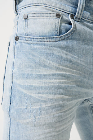 SERENEDE ICE-1 "Ice" Jeans  Designers Closet