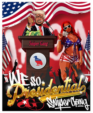 SNIPER GANG SG-PRESIDENTIALYAK Presidential Yak Designers Closet