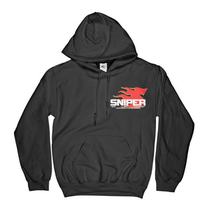 SNIPER GANG SG-SNIPERFLAMESTAR-H Sniper Flame Star Hoodie Designers Closet