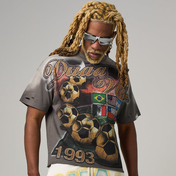 DUAA SOCCAR WC 93 TEE Worldwide Designers Closet