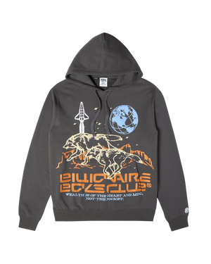 BBC 841-1303 BB HUNT FOR THE MOON HOODIE Designers Closet