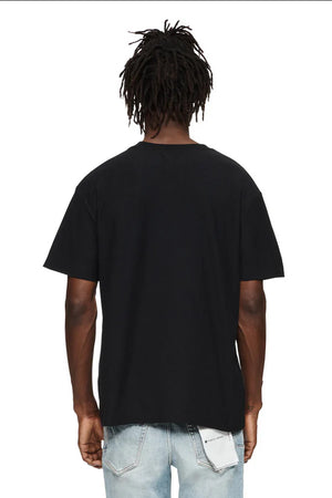PURPLE BRAND P104-TBBS323 TEXTURED JERSEY SS TEE Designers Closet