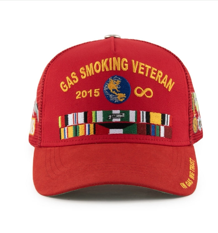 GAS NYC HOOAH TRUCKER HOOAH Trucker