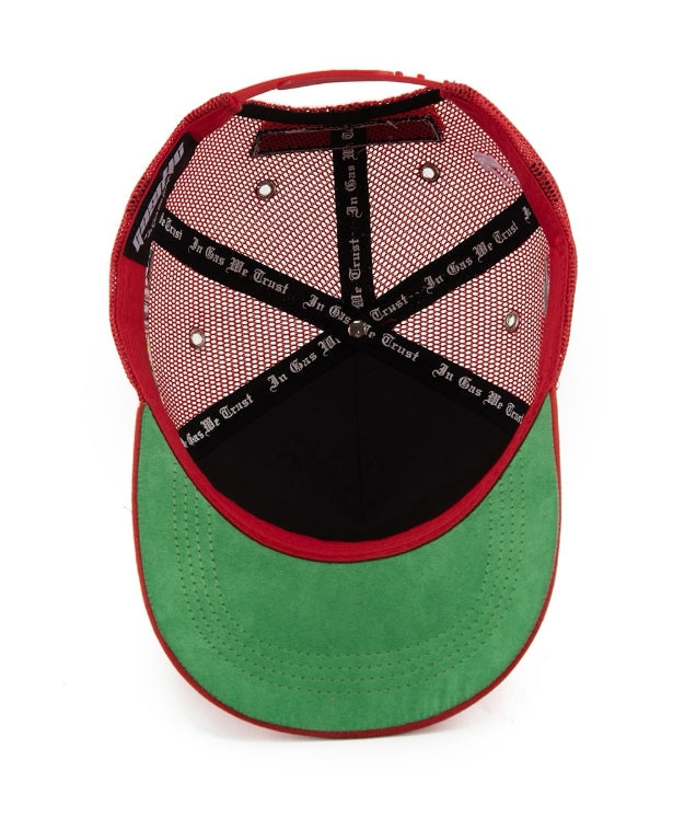 GAS NYC HOOAH TRUCKER HOOAH Trucker