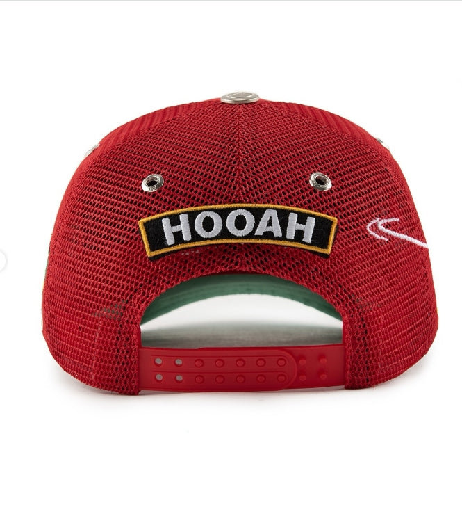 GAS NYC HOOAH TRUCKER HOOAH Trucker